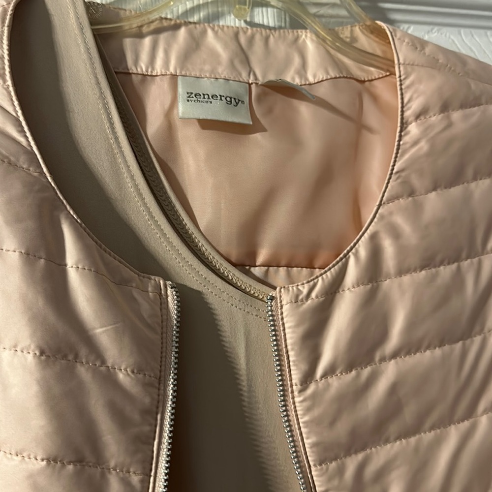 Chicos Zenergy Jacket with top